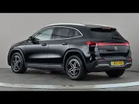 Used Mercedes EQA250+ AMG line 139 kW (190 HP) 2023 Black SUV
