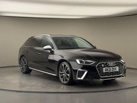Used Audi S4 Comfort 341 HP (250 kW) 2021 Myth black metallic/myth black metallic Estate