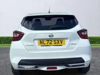 Used Nissan Micra 92 HP (67 kW) 2022 White Hatchback