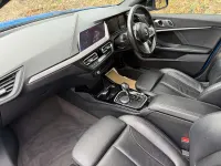 Used BMW 118 M Sport 140 HP (102 kW) 2020 Blue Hatchback