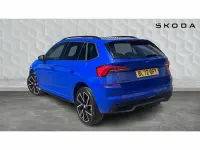 Used Skoda 110 R Monte Carlo 81 HP (59 kW) 2023 Energy blue Estate