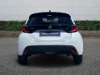 Used Toyota Yaris 2025 White Hatchback