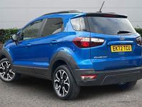 Used Ford Ecosport Active 125 HP (91 kW) 2022 Blue SUV