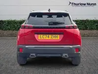 Used Peugeot 2008 GTi 131 HP (96 kW) 2023 Red SUV