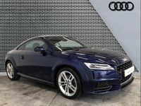 Usado Audi TT Sport 194 HP (142 kW) 2023 Azul Coupé