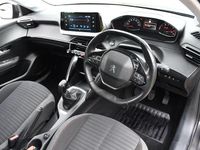 Used Peugeot 208 Active 74 HP (54 kW) 2020 Grey Hatchback