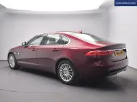 Gebraucht Jaguar XF Prestige 180 PS (132 kW) 2016 Rot Limousine