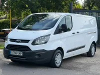 Used Ford Transit Custom 105 HP (77 kW) 2016 White Van