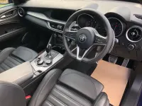 Used Alfa Romeo Stelvio 280 HP (205 kW) 2019 Black SUV