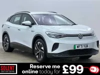 Used VW ID.4 Pro Performance 150 kW (204 HP) 2021 White SUV
