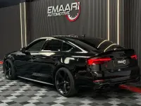 Used Audi S5 Sportback Comfort 354 HP (260 kW) 2018 Black Hatchback