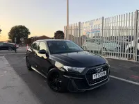 Used Audi A1 S-Line 2022 Black SUV