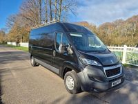 Used Peugeot Boxer 2018 Black Van
