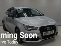 Używany Audi A1 S-Line 2014 Srebrny Hatchback