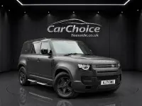Used Land Rover Defender S 200 HP (147 kW) 2021 White SUV