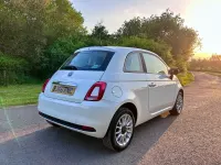 Used Fiat 500 Pop Star 69 HP (50 kW) 2016 White Hatchback