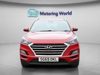 Used Hyundai Tucson SE 132 HP (97 kW) 2019 Red SUV