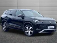 New VW Tayron Match 150 HP (110 kW) 2026 Grenadilla black SUV
