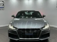 Used Audi TT S-Line 180 HP (132 kW) 2018 Grey Coupe