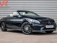 Begagnad Mercedes C43 AMG 2017 Svart Cab