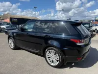 Used Land Rover Range Rover HSE 306 HP (225 kW) 2016 Mariana black SUV