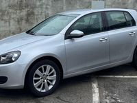 Used VW Golf VI Match 105 HP (77 kW) 2011 Silver Hatchback