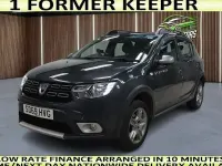 Used Dacia Sandero Comfort 90 HP (66 kW) 2019 Grey Hatchback