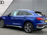 Used Audi Q5 S-Line 265 HP (194 kW) 2021 Blue SUV