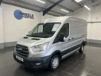 Used Ford Transit Trend 130 HP (95 kW) 2021 Silver Van