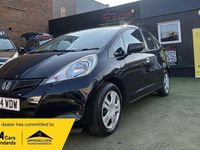 Used Honda Jazz S 90 HP (66 kW) 2014 Black Hatchback