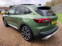 Used Ford Kuga Active 243 HP (178 kW) 2024 Green SUV