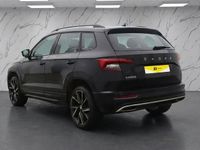 Used Skoda Karoq SportLine 150 HP (110 kW) 2019 Black SUV