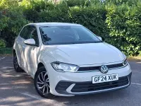 Used VW Polo Life 95 HP (69 kW) 2024 Grey Hatchback