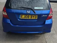 Used Honda Jazz Sport 81 HP (59 kW) 2008 Blue Hatchback