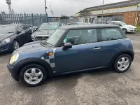 Used Mini Cooper Hatch 120 HP (88 kW) 2009 Blue Hatchback