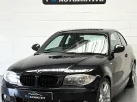 Used BMW 125 Coupé M Sport 2012 Black Coupe