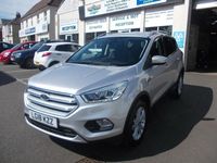 Used Ford Kuga Titanium 120 HP (88 kW) 2018 Silver SUV