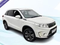 Used Suzuki Vitara SZ-T 112 HP (82 kW) 2019 White SUV