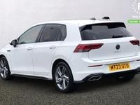 Used VW Golf VIII R-line 150 HP (110 kW) 2023 White Hatchback
