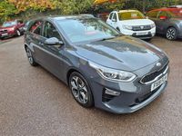 Used Kia Ceed 118 HP (86 kW) 2019 Grey Hatchback
