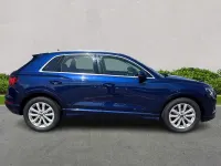 Used Audi Q3 Sport 150 HP (110 kW) 2021 Blue SUV