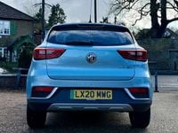 Used MG ZS Exclusive 105 kW (143 HP) 2020 Blue Hatchback