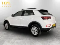Used VW T-Roc Life 110 HP (80 kW) 2023 White SUV