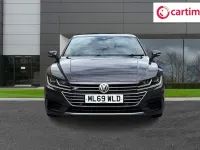 Used VW Arteon R-line 190 HP (139 kW) 2019 Grey Hatchback