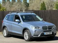 Used BMW X3 184 HP (135 kW) 2012 Blue SUV