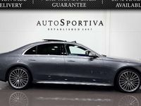 Used Mercedes S500L AMG line 449 HP (330 kW) 2024 Grey Sedan