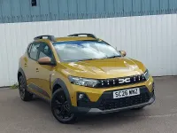 New Dacia Sandero Extreme 110 HP (80 kW) 2026 Metallic  amber yellow Hatchback