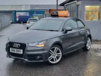 Used Audi A1 S-Line 2014 Grey Hatchback