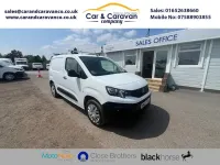 Used Peugeot Partner 2021 White MPV