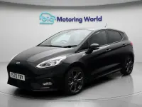 Used Ford Fiesta ST-Line 125 HP (91 kW) 2020 Black Hatchback